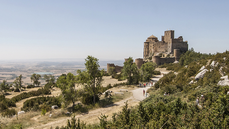 Chateau de Loarre et SOS de Catholico - 500 kms Img_1910