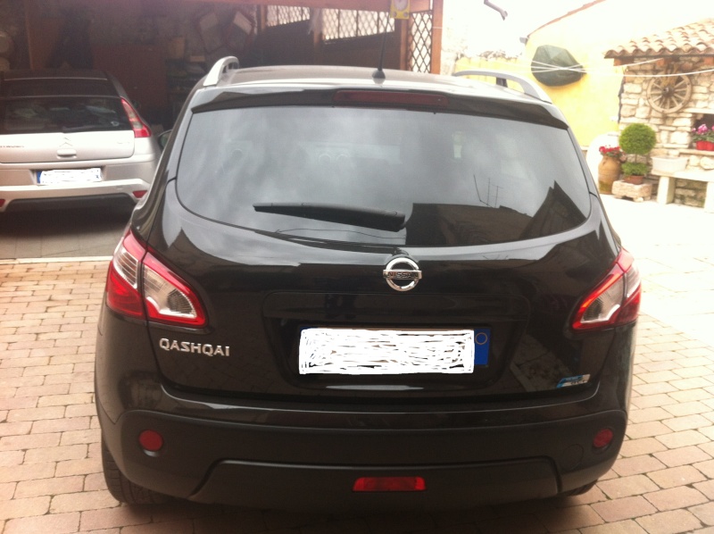 CERCHI - Nissan Qashqai Nera con cerchi in lega nero opaco - Pagina 5 Img_3017