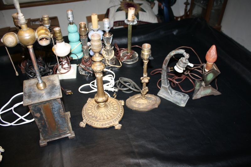 14 different lamps 01410
