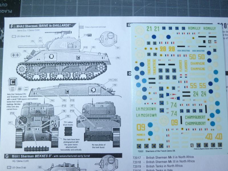 [Heller] M4A2 Sherman P1080011