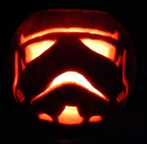 THE 3rd ANNUAL TXI STAR WARS PUMPKIN CARVING CONTEST P110