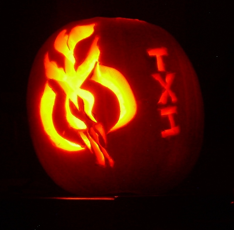 THE SECOND ANNUAL TXI STAR WARS PUMPKIN CARVING CONTEST P510