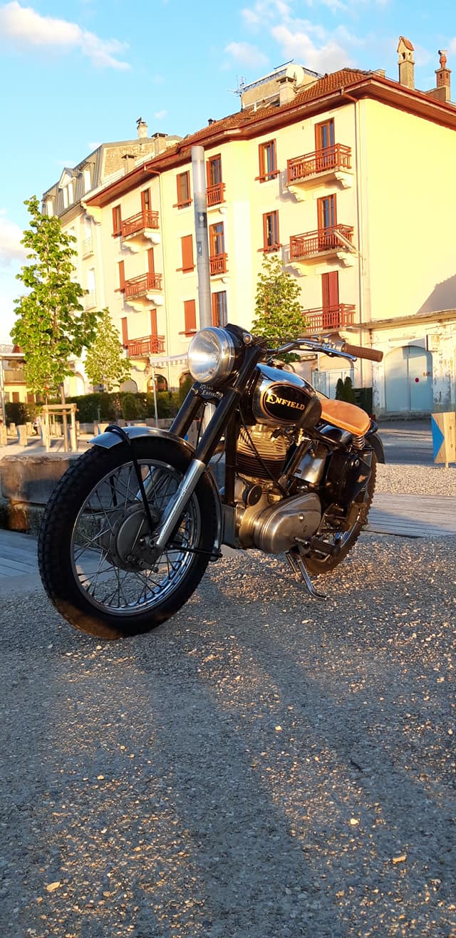 Ma Royal Enfield Bullet 500 Fonte 18653010