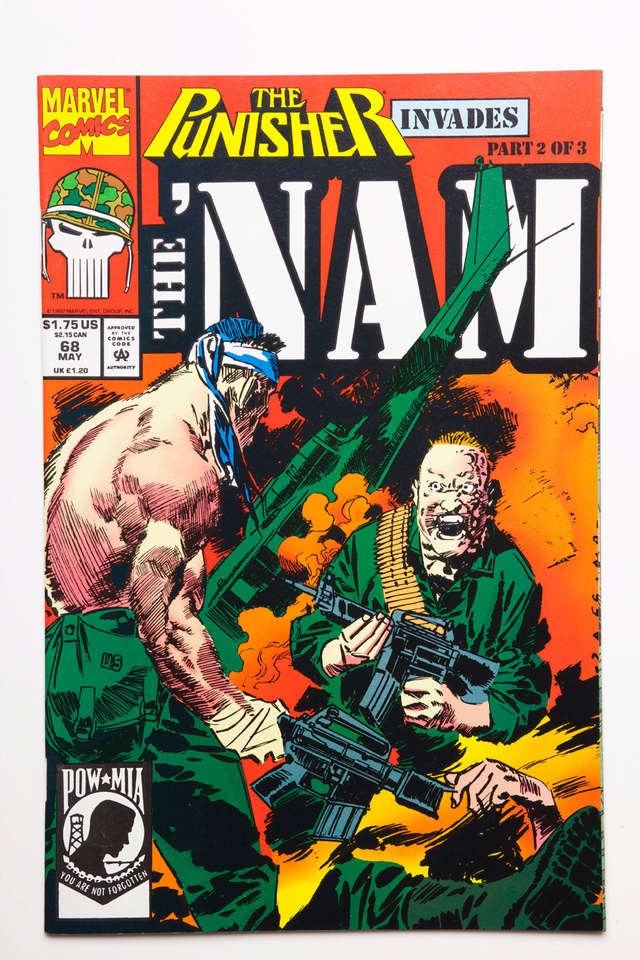 THE NAM. Marvel  #62 à 84. The-na18