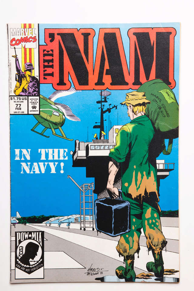 THE NAM. Marvel  #62 à 84. The-na37