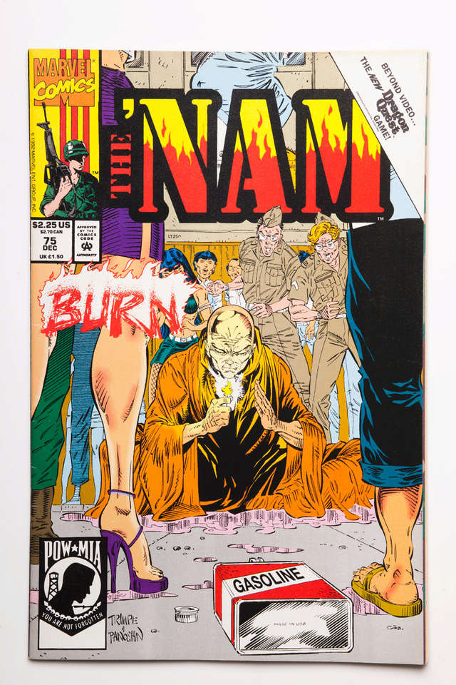 THE NAM. Marvel  #62 à 84. The-na39