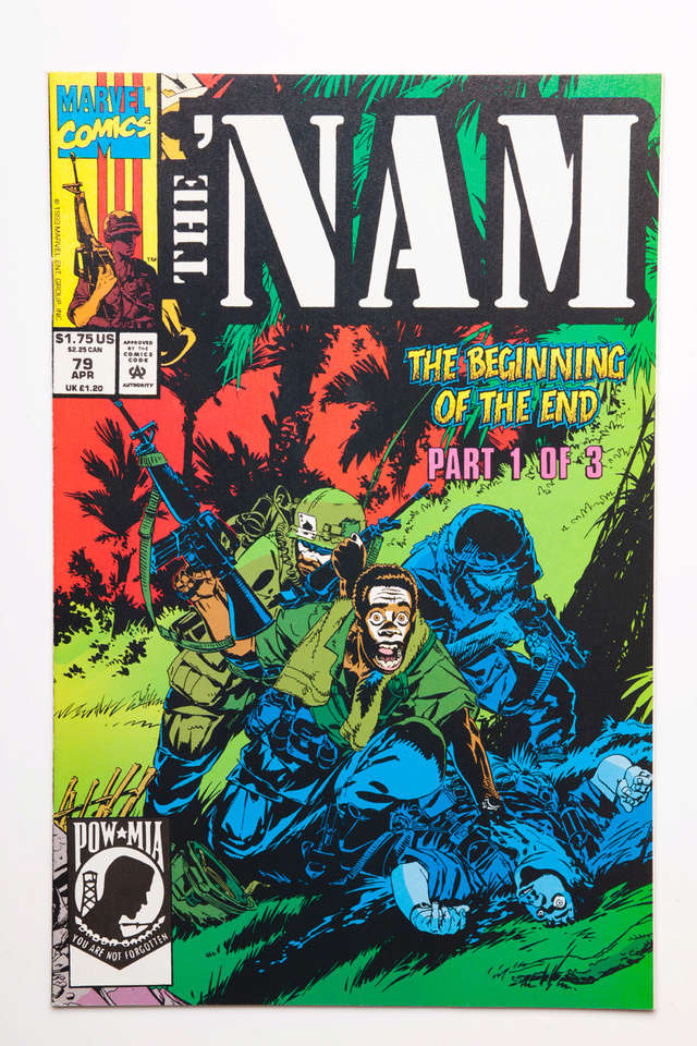 THE NAM. Marvel  #62 à 84. The-na43