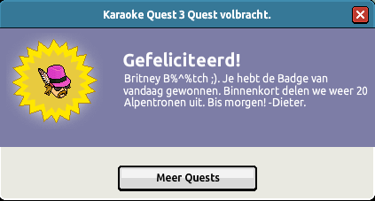 [NL] Karaoke Quest - #3 En10