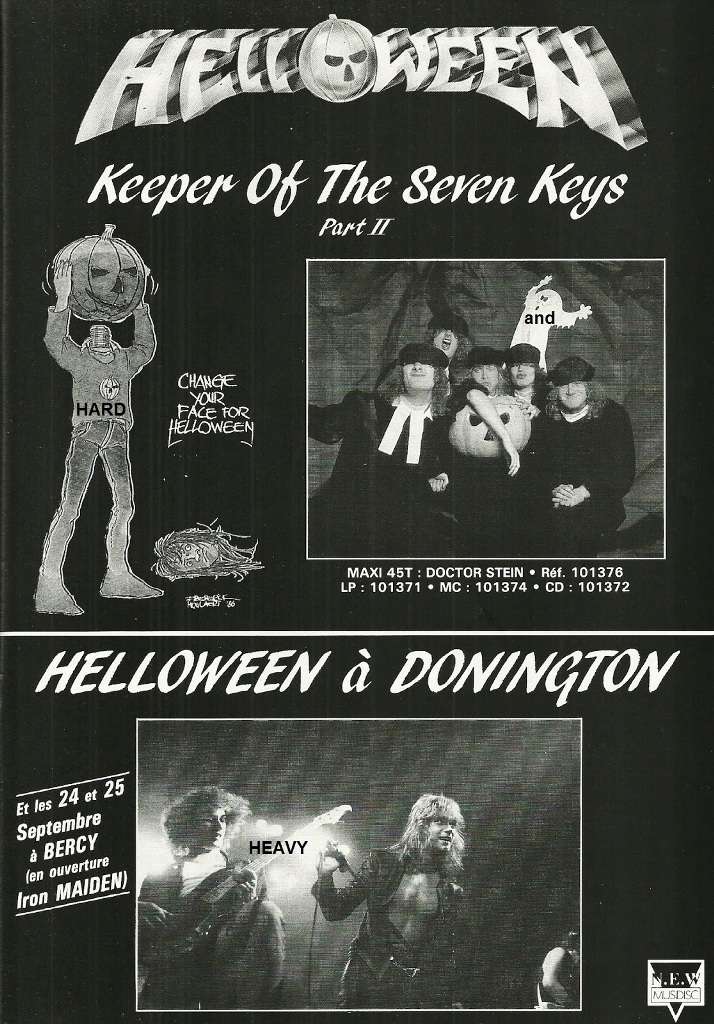 Helloween - 1988 - Keeper of the seven keys - Part II 102110