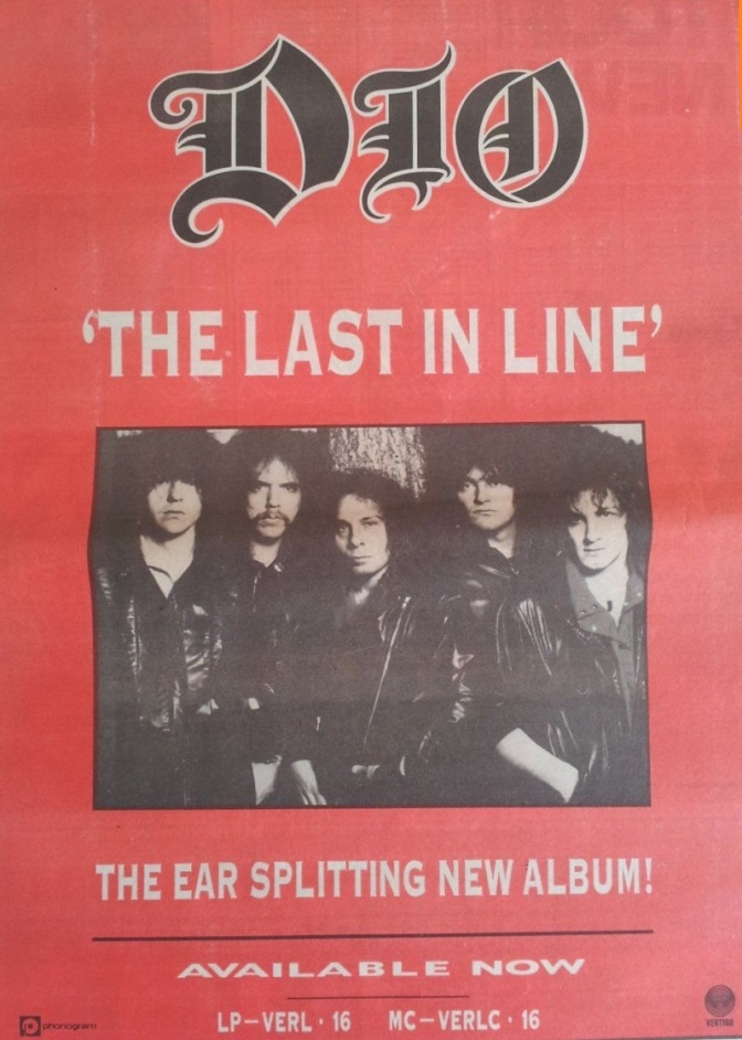 Dio - 1984 - The last in line 20171010