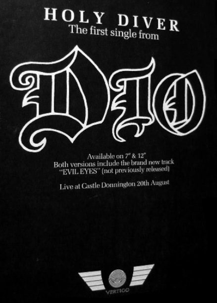 Dio - 1983 - Holy diver 203510