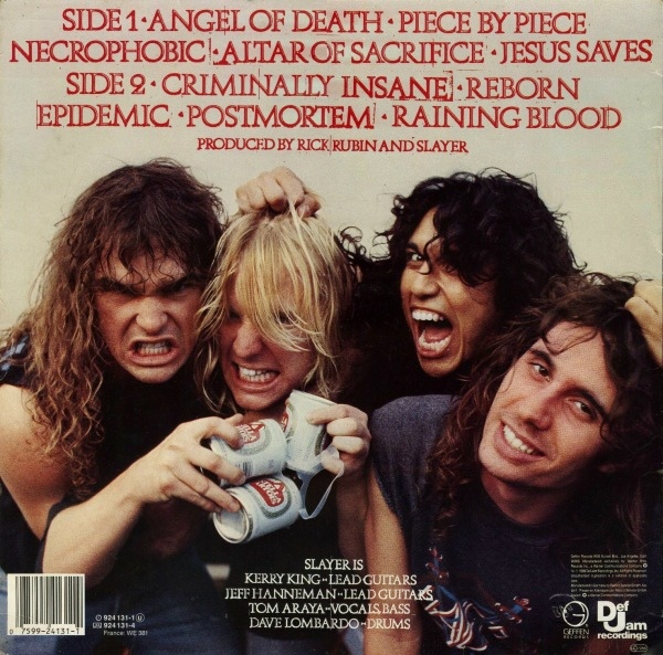 Slayer - 1986 - Reign in Blood 211