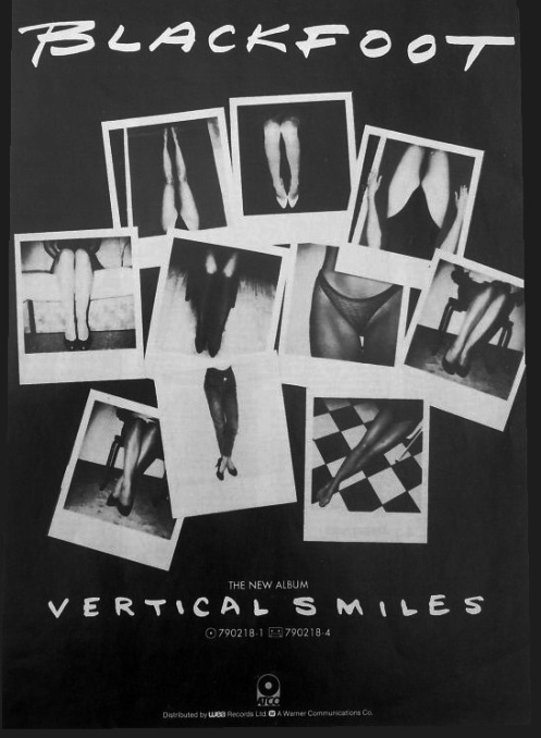 Blackfoot - 1984 - Vertical smiles 3511