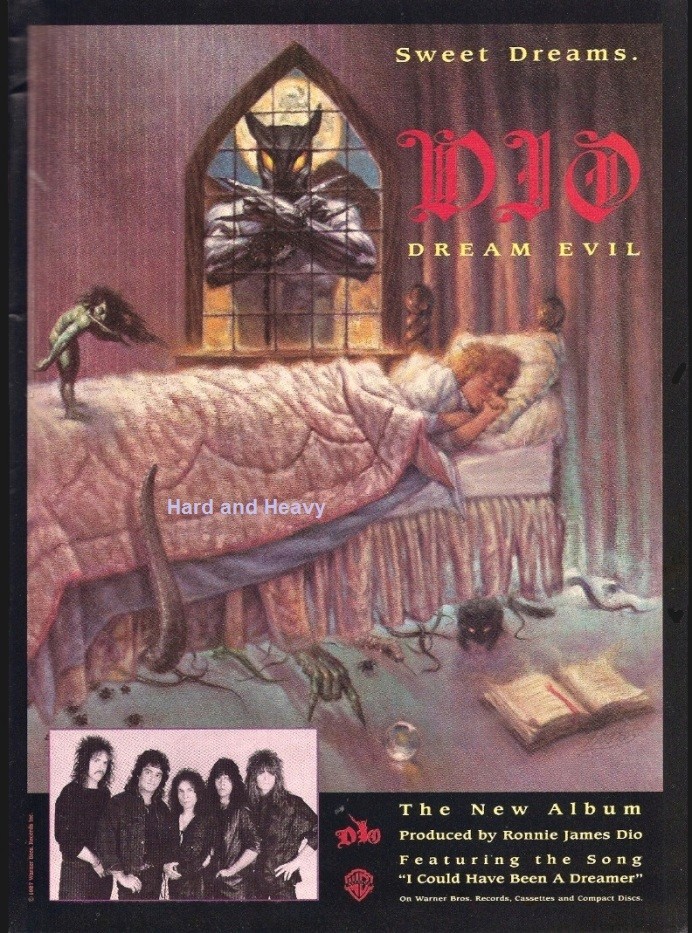 Dio - 1987 - Dream evil 4010