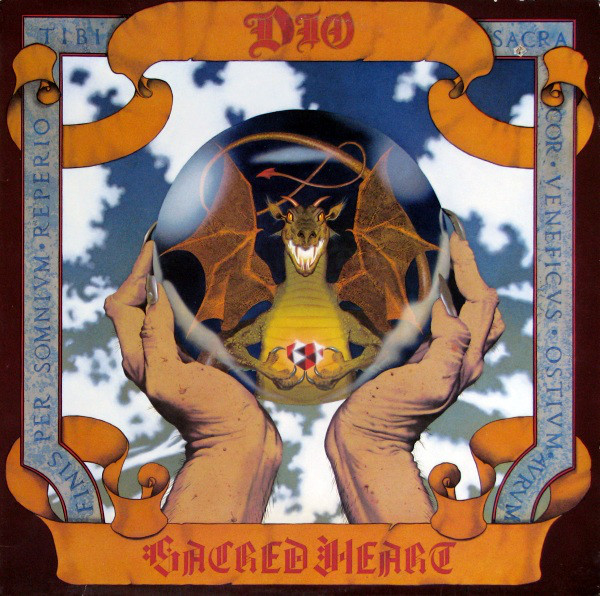 Dio - 1985 - Sacred heart 517