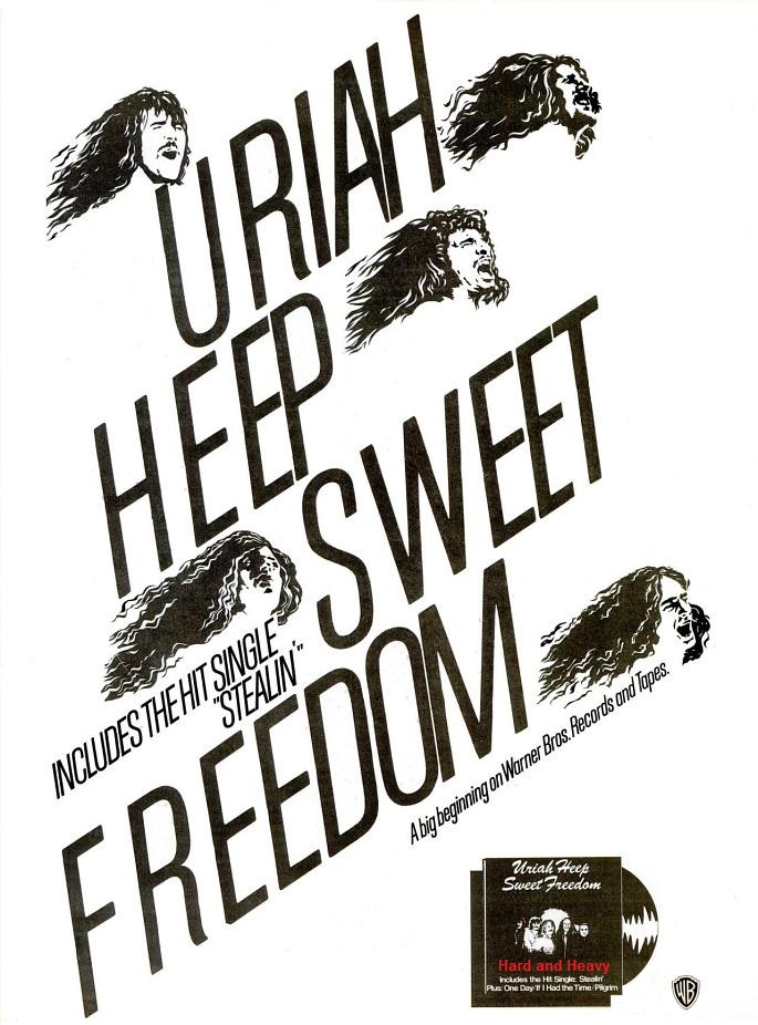 Uriah Heep - 1973 - Sweet freedom Books_10