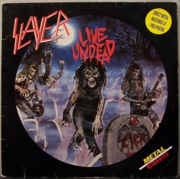 Slayer - 1984 - Live undead R-195510