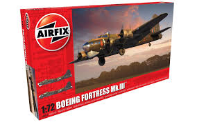 NEW AIRFIX Boeing Fortress MK.III 1:72 Images16