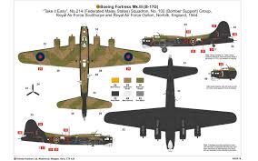NEW AIRFIX Boeing Fortress MK.III 1:72 Images17