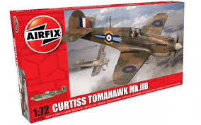 New AIRFIX Curtiss Tomahawk Mk.IIB 1:72 Images19