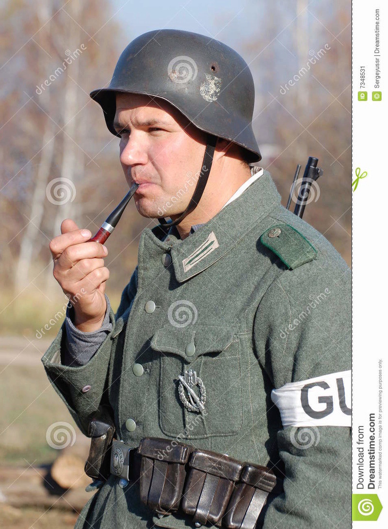 German infantry WII Unifor10