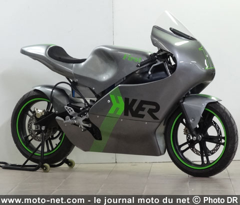 H-KER ou la moto électrique à la française Essai-10