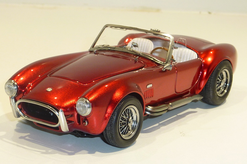 AC COBRA 427   street  CARROLL SHELBY  pomme d'amour  00512