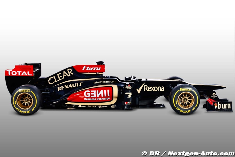  7 & 8 - Lotus F1 Team 2013 - K. Raikkonen & R. Grosjean 00110