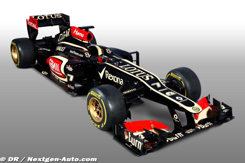  7 & 8 - Lotus F1 Team 2013 - K. Raikkonen & R. Grosjean 00310