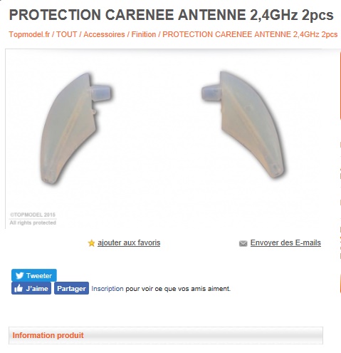 Protection antenne Protec10