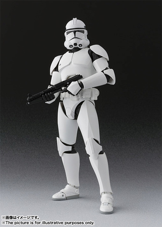 STAR WARS - COLLECTION S.H.FIGUARTS - Tamashii Nations Item_030