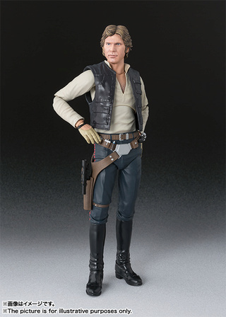 STAR WARS - COLLECTION S.H.FIGUARTS - Tamashii Nations Item_037
