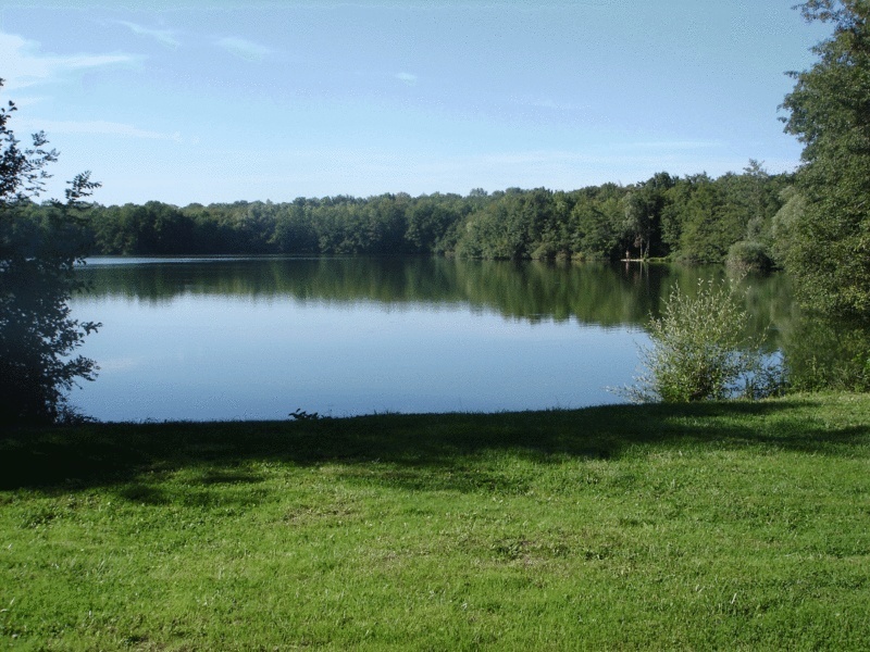 Lac Mary Lou - Saône et Loire - Bourgogne Vue_fa13