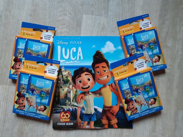 Luca [Pixar • ShopDisney]  20210727