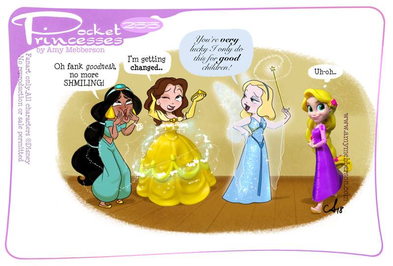 [Dessins humoristiques] Amy Mebberson - Pocket Princesses - Page 39 25510