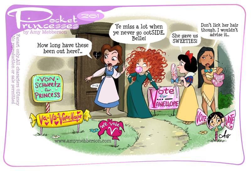 [Dessins humoristiques] Amy Mebberson - Pocket Princesses - Page 39 26110