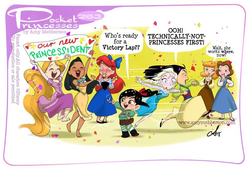 [Dessins humoristiques] Amy Mebberson - Pocket Princesses - Page 39 26310