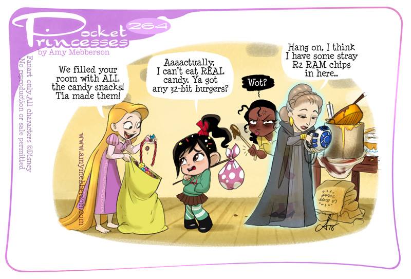 [Dessins humoristiques] Amy Mebberson - Pocket Princesses - Page 39 26410