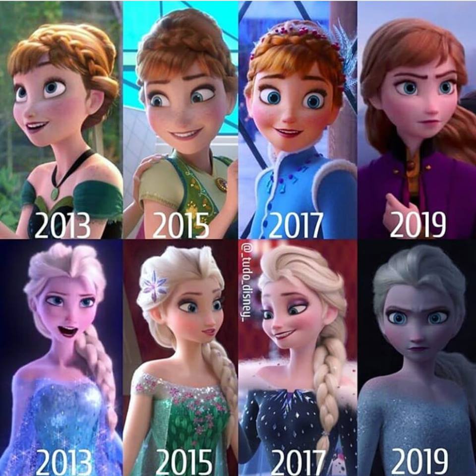 La Reine des Neiges II [Walt Disney - 2019] 53570910