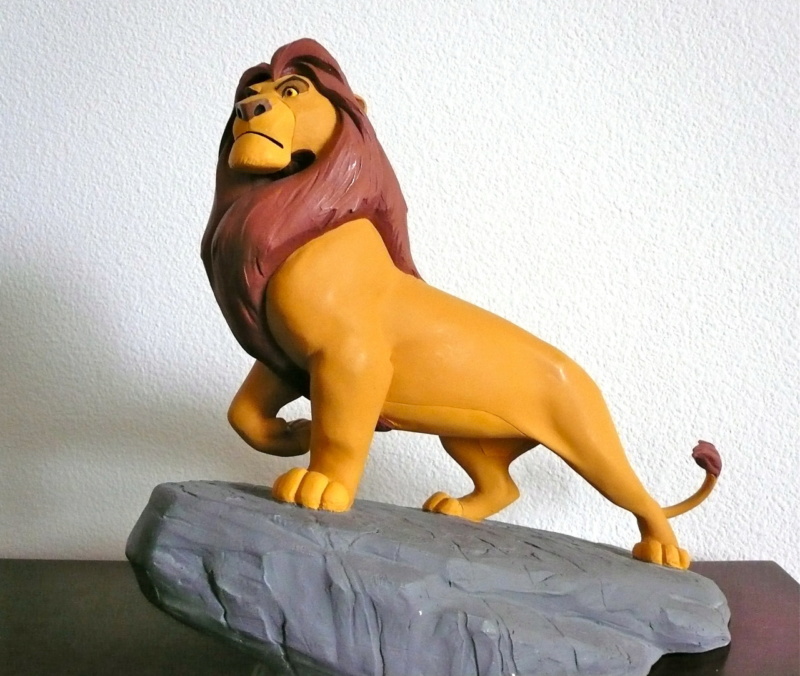 Les maquettes des studios Disney Lion_k15