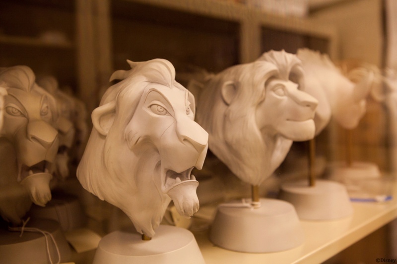Les maquettes des studios Disney Lion_k18