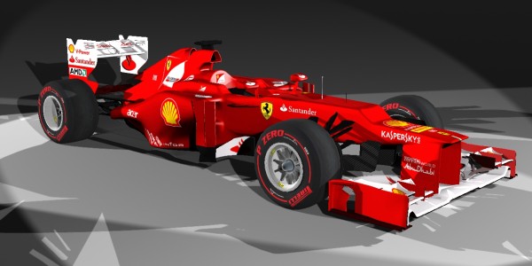 Scuderia Ferrari pristate nauja bolida Ferrar11