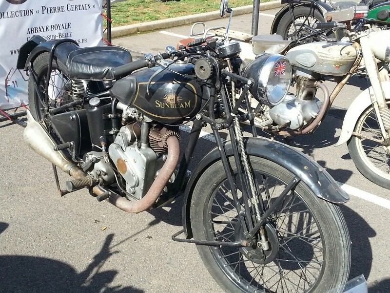 MOTOS anciennes à POITIERS 30 SEPTEMBRE 17 Sunbea10