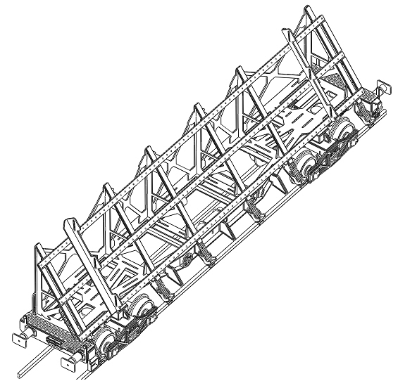 [TJ-Modeles] TJ-7555 - Plat à pupitre U51-6 (Kit) - Ech. N Tj-75513