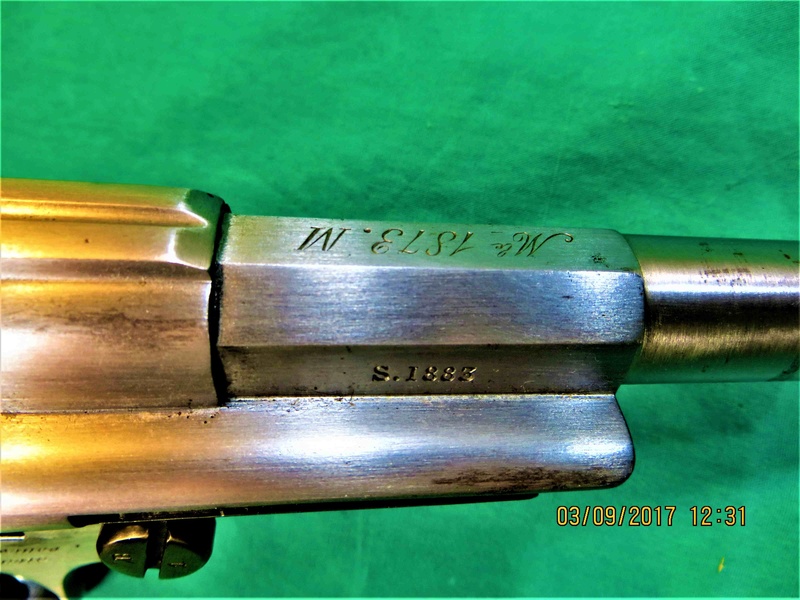 1873 - Le Revolver d'ordonnance Français modèle 1873  - Page 2 Img_6815