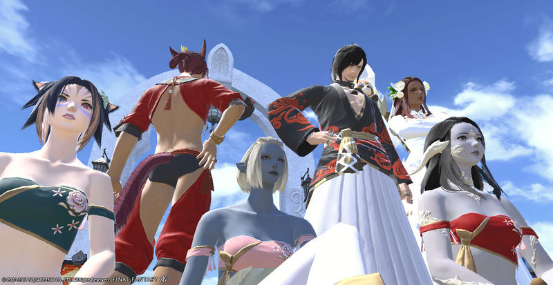 Soirée Maillots de bain ! (10.08.17) Ffxiv_12