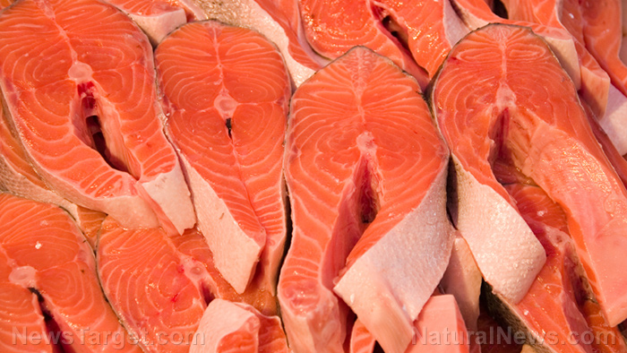 PREVENTING ALZHEIMER'S MAY BE AS EASY AS EATING THESE 5 COMMON FOODS Salmon11