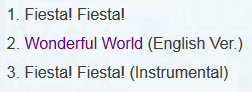[1er digital single] Fiesta! Fiesta! 2017-013