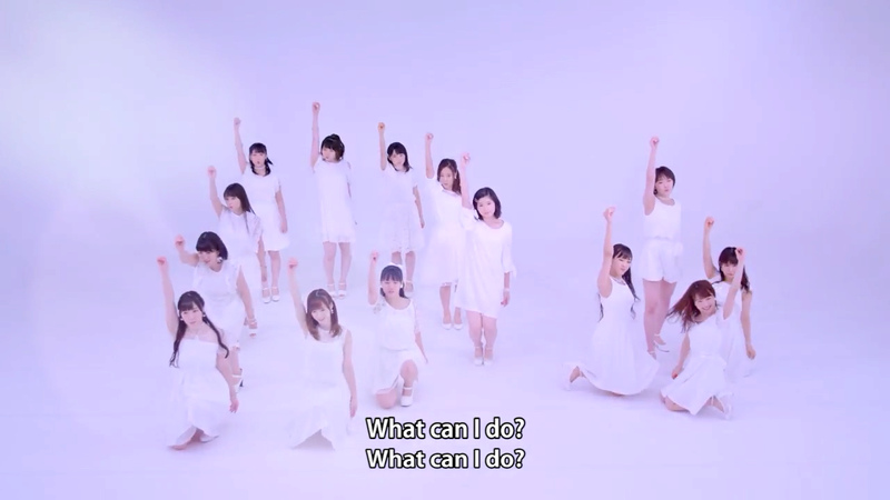 [64ème single] Jama Shinaide Here We Go! / Dokyuu no Go Sign / Wakaindashi ! Screen14