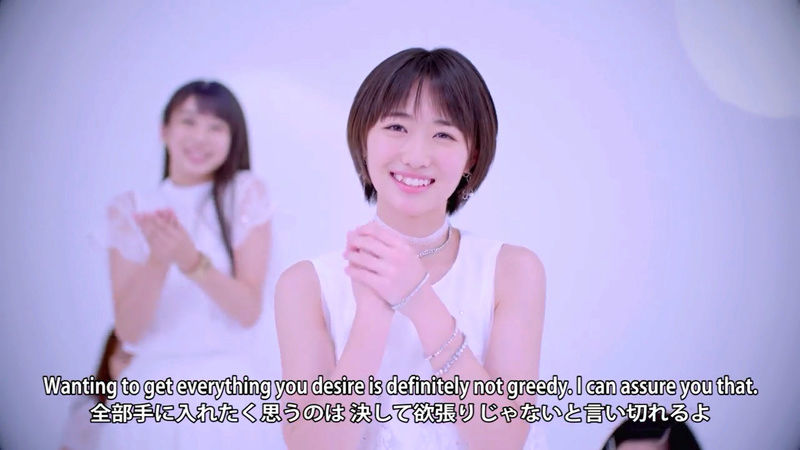 [64ème single] Jama Shinaide Here We Go! / Dokyuu no Go Sign / Wakaindashi ! Screen20